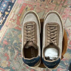 New Cole Haan GrandPro Leisure Sneaker 10.5 Irish Coffee